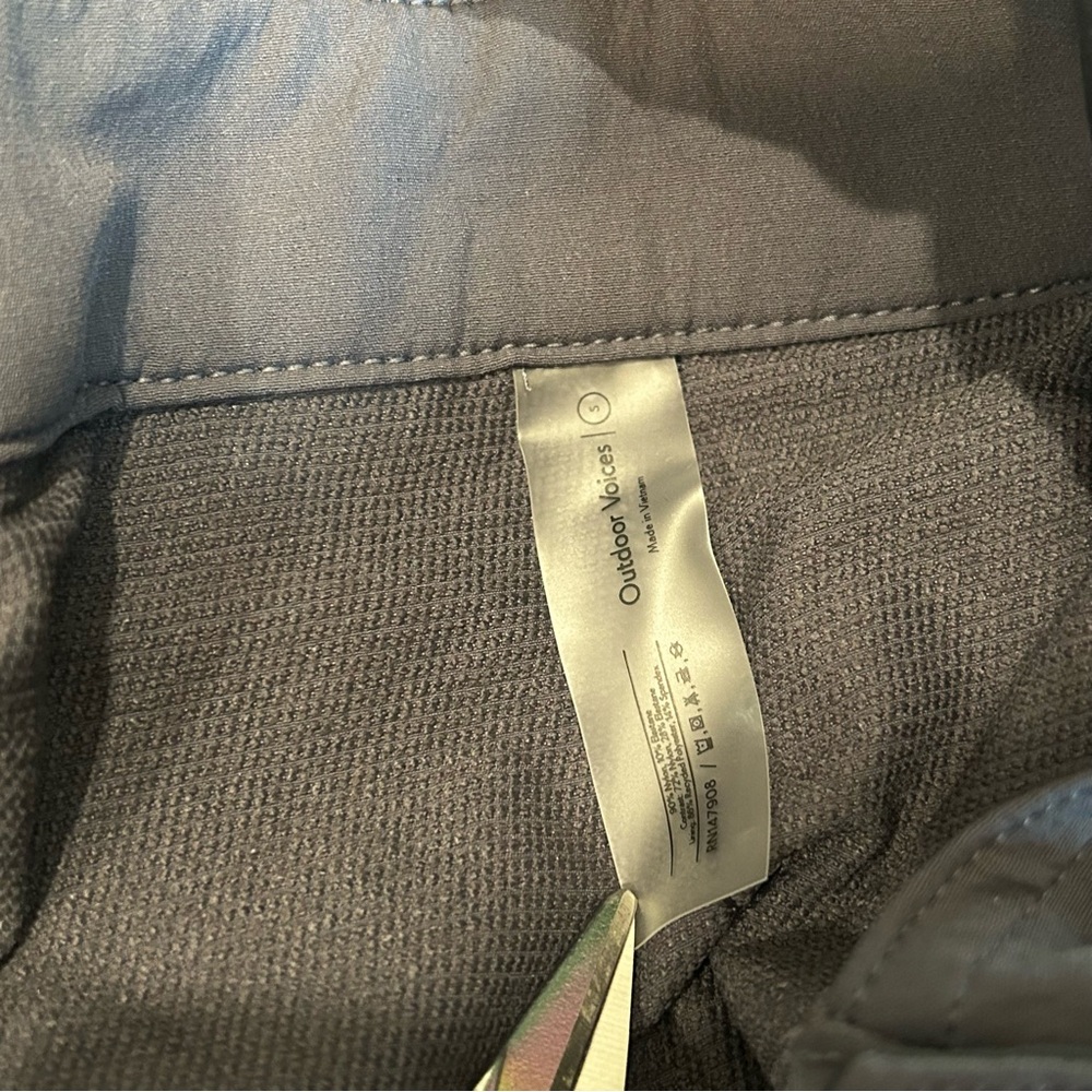 NWT Outdoor voices rectrek‎ zip off overalls women’s
space - dark grey xs small - Picture 9 of 11
